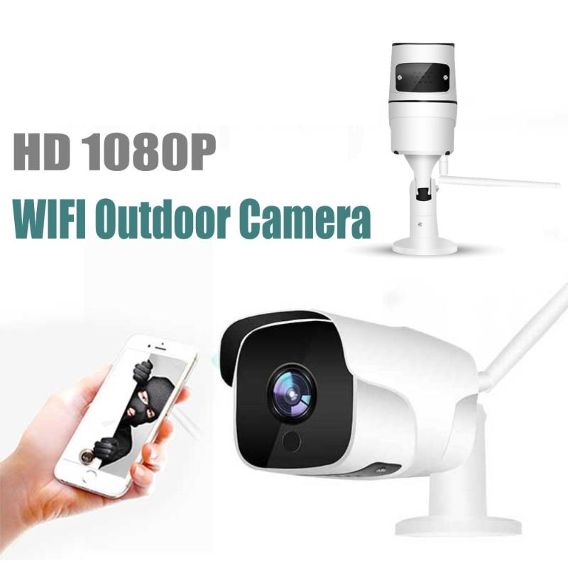 

PROKER Wifi IP Camera EC60 1080P Wireless Wired P2P Outdoor CCTV Camera With SD Card Slot Max 128G Motion detection
