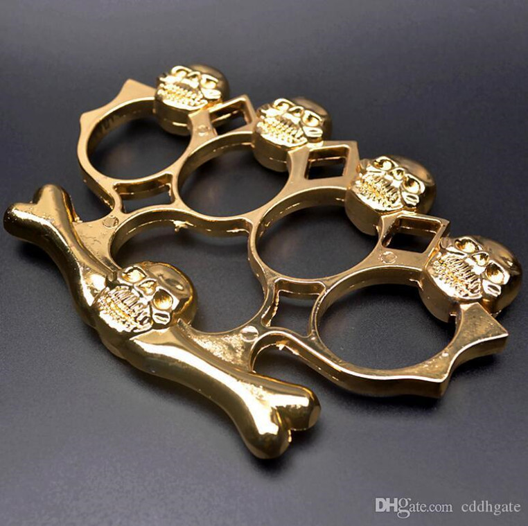 

Fiberglass alloy finger tiger four-finger self-defense weapon Four-finger fist clasp iron four-finger hand support self-defense equipment856