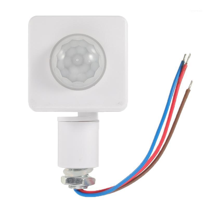 

Automatic PIR Motion Sensor Detector AC85-265V IP65 Motion Sensor LED Flood Light Waterproof Outdoor Adjustable PIR Switch1