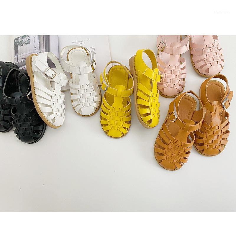 

Girls summer new fashion princess shoes children soft bottom beach shoes1, Black