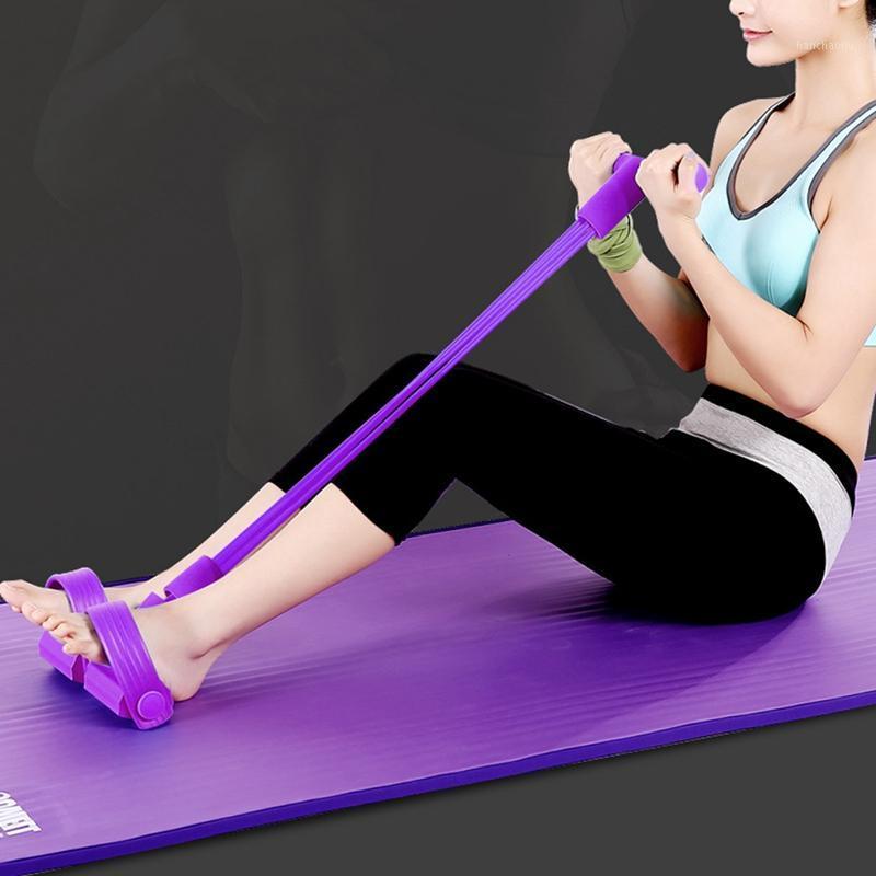 

Resistance Bands for Women Super Light 4 Tube Multi-Yoga Function Tension Rope Yoga Stretching Slimming1, Red