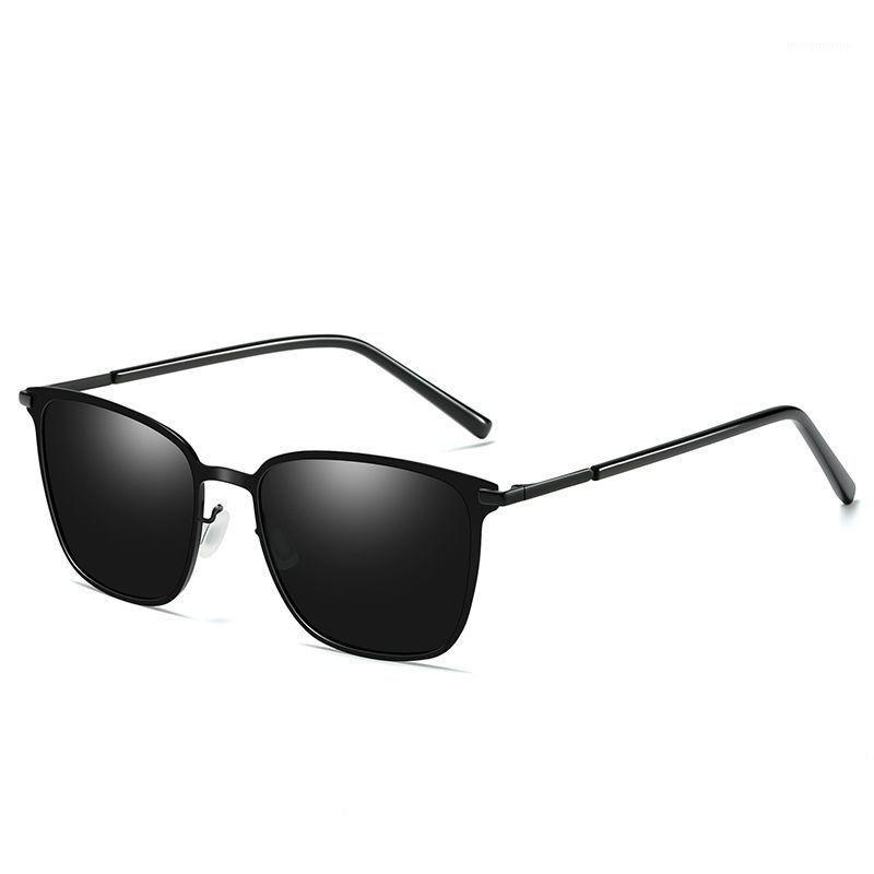

Brand Design Polarized Sunglasses Men Driving Square Frame Sun Glasses Male Classic Unisex Goggles Eyewear Gafas + Case M2761