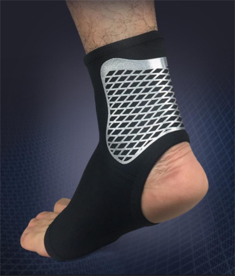 

Sport Ankle Support Elastic High Protect Sports Ankle Equipment Safety Running Basketball Brace Support / 100pcs, As pic