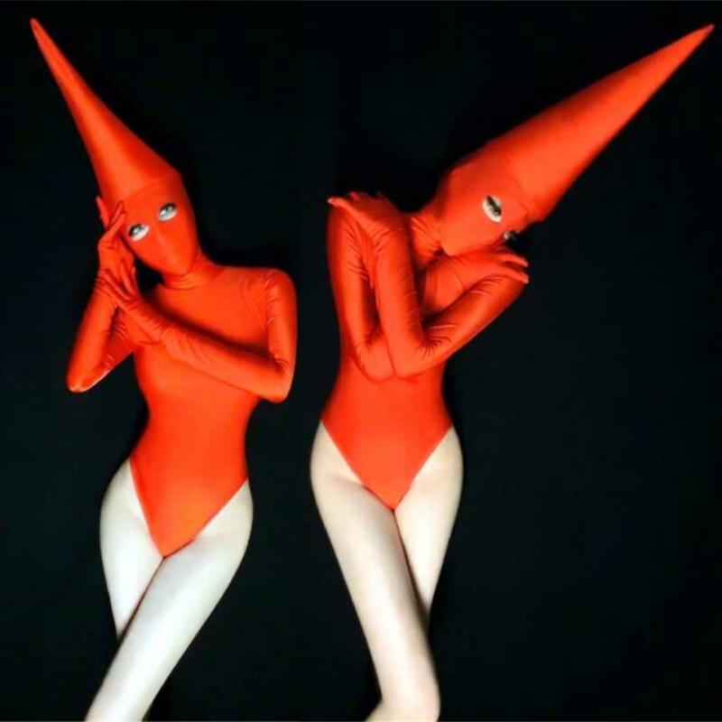 

GOGO Dance Costume For Women Club DJ Costume Party Cotume Singer Sexy Beautiful Stage Dress Performance Clothes VDB1998, As picture