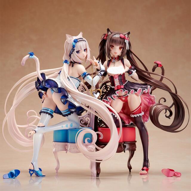 Native Sexy Figure Anime Nekopara Chocola & Vanilla 1/7 Scale PVC Actio...