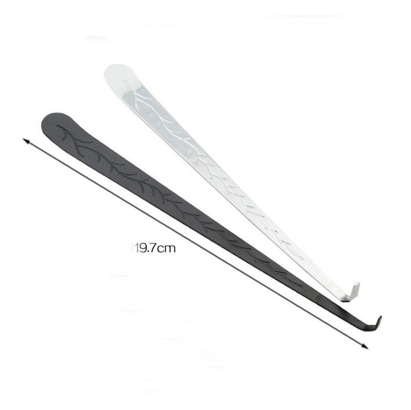 

New Arrival Elegant Stainless Steel Hook Carved Patterns Put Out Extinguish Wick Dipper Candle Snuffer jllccP outbag2007