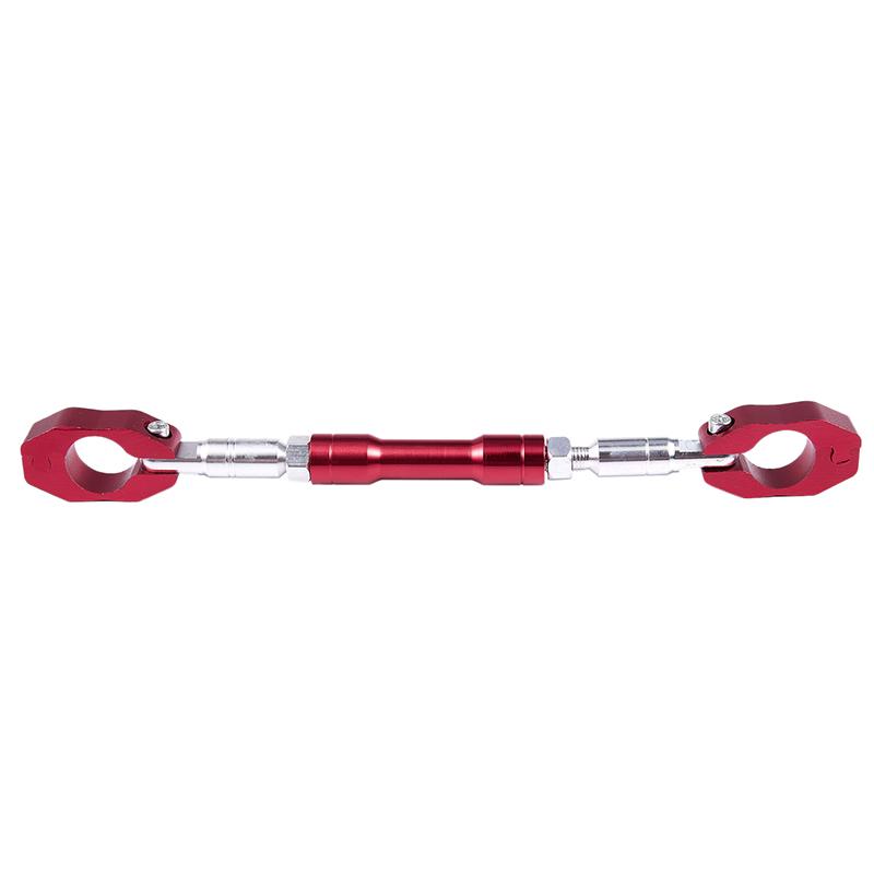 

7/8" 22mm Motorcycle Handlebar Aluminum Handle Bar Brace & Clamp Dirt Pit Bike Red