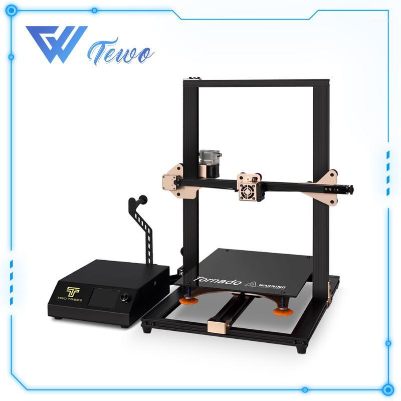 

3D Printer V2 300*300*400mm Print Size Metal Profile Case With 1.75/0.4mm Nozzle 3.5 Touch Screen Support Off-Line Print1