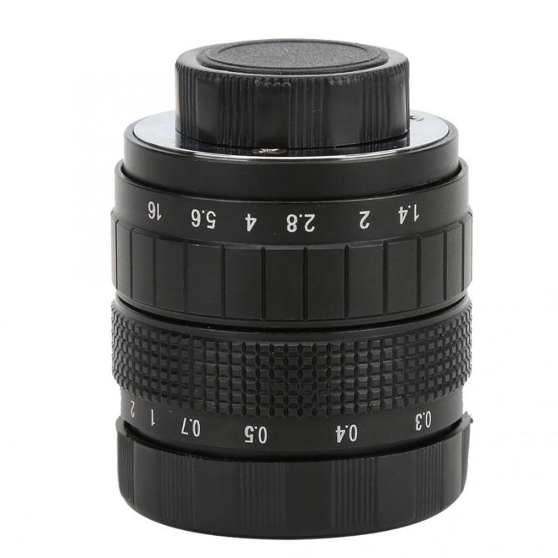 

50mm F1.4 C Mount Lens Used with Adapter Ring for Canon Mirrorless Camera lente para celular