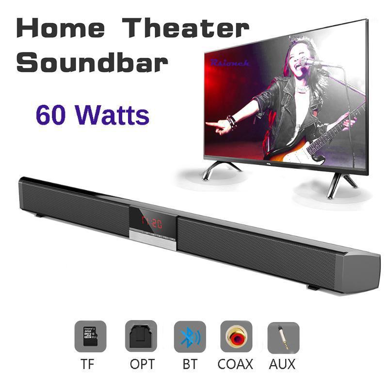 

Strip SR100P Bluetooth Soundbar Home Theater TV Speaker Wireless Subwoofer Remote Control Stereo Surround Sound 4*15W Speakers1
