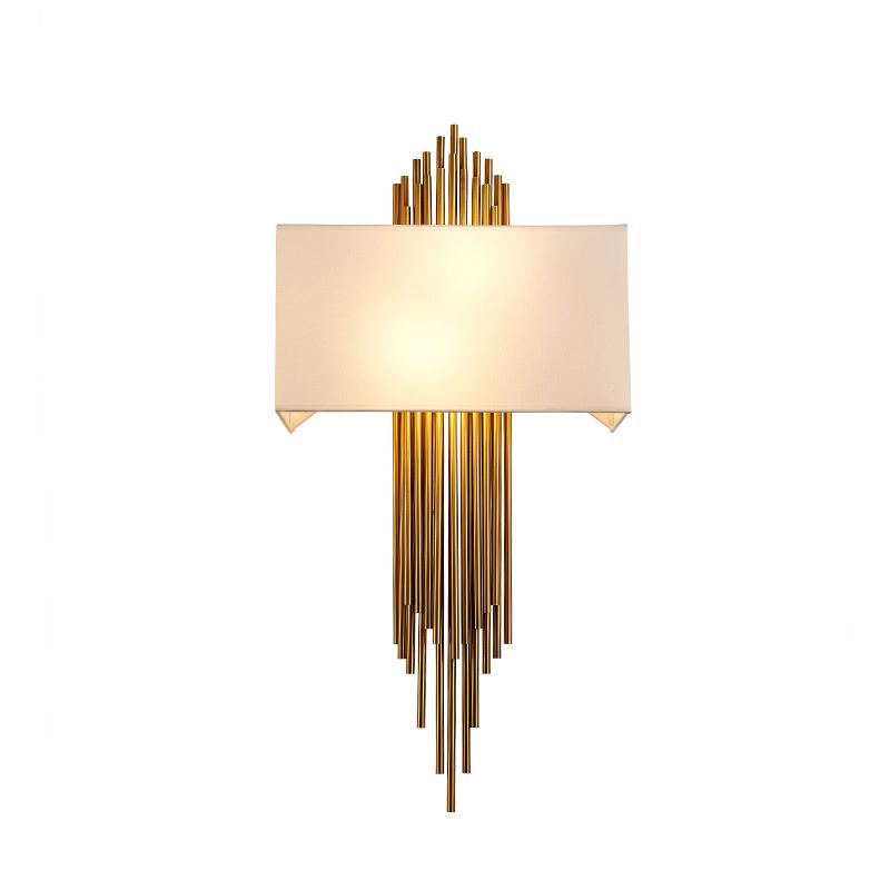 

Nordic Modern Gold Wall Lamp Led Sconces Luxury Wall Lights for Living Room Bedroom Bathroom Home Indoor Lighting Fixture Decor