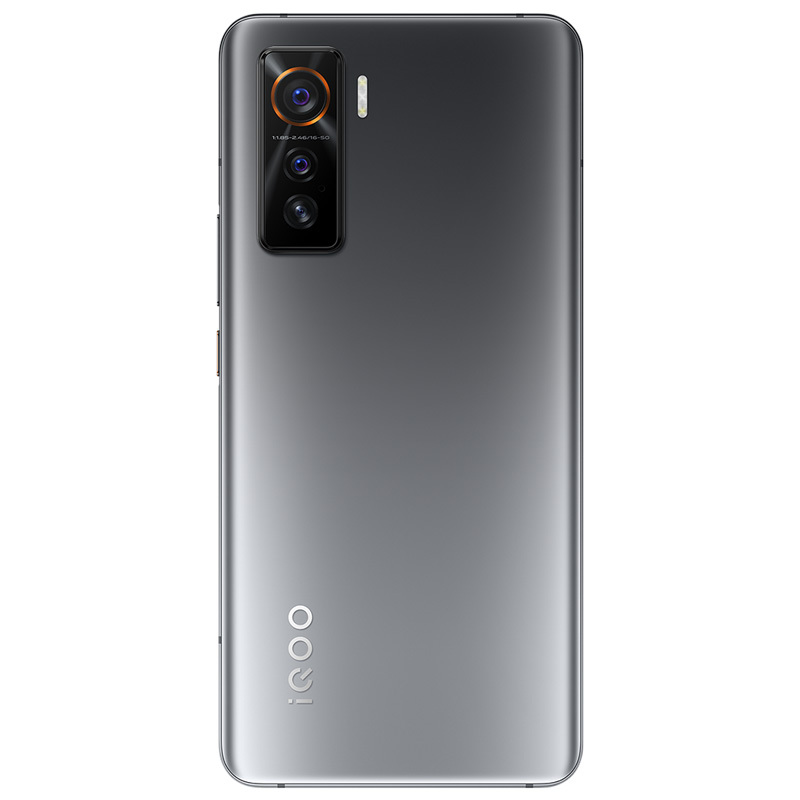 

Original Vivo iQOO 5 5G Mobile Phone 8GB RAM 128GB ROM Snapdragon 865 Octa Core Android 6.56" AMOLED Full Screen 50.0MP AR NFC Fingerprint ID Face Wake Smart Cell Phone