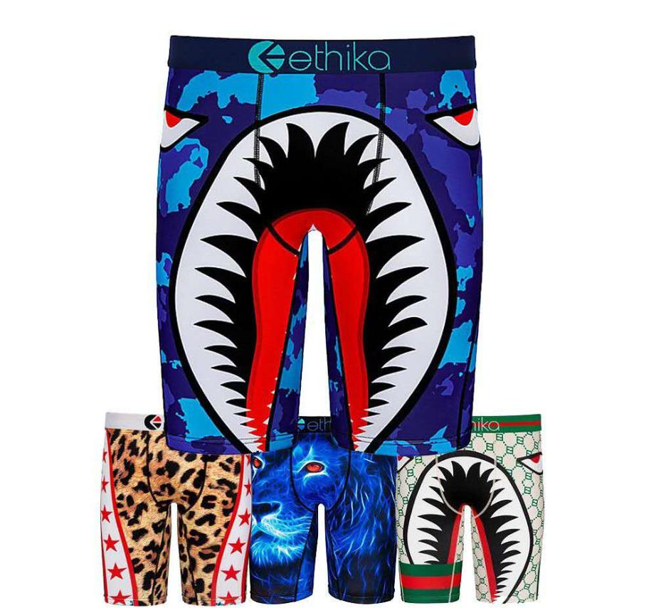 

2020 new men's Ethika underwear set sports comfortable boxer underwear Ethika hot selling products mixed random exclusive packaging 011, 200 style random delivery