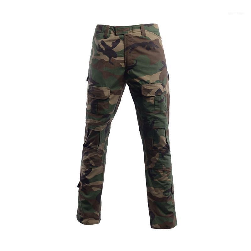 

Men's Uniform Pants Tactical Camo Hunting Combat Cargo Trousers Multicam Bottom1, Black