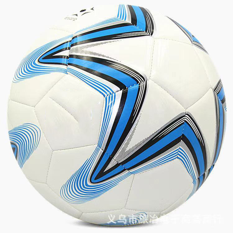 

2021Adult No.5 Pu machine sewing football No.4 youth student competition training football high quality Pu football#2021