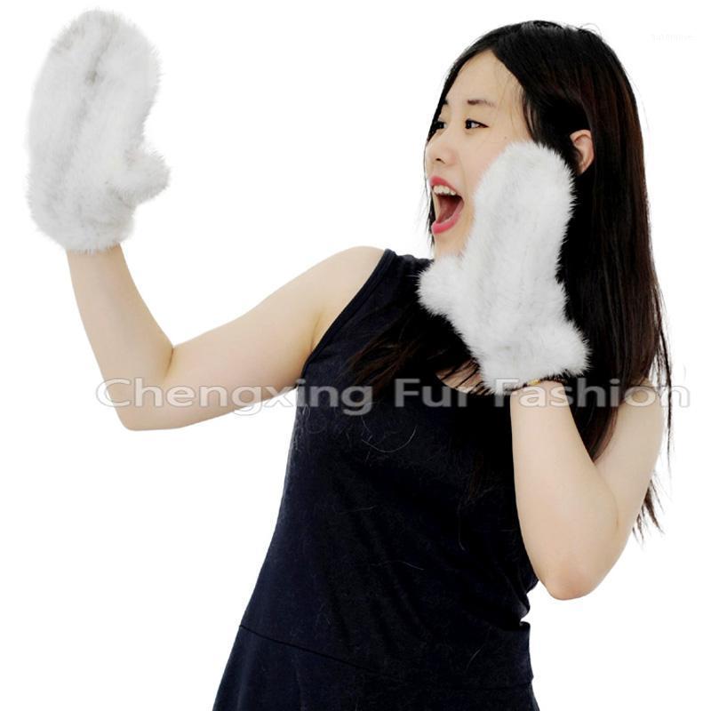 

CX-A-60W Pretty Stylish Hand Crochet Knitting Fingerless Winter Gloves1