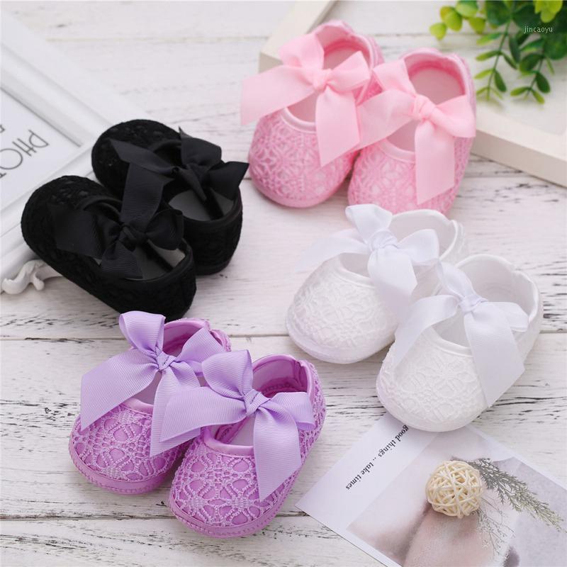 

Baby Girl Breathable Anti-Slip Shoes With Bowknot Casual Sneakers Toddler Soft Soled First Walkers for Newborns Baby Shoes1