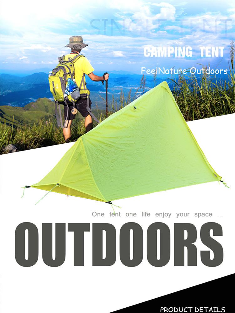 

Camping Outdoor Tent Camping Equipment 4 Seasons Backpacking Tents Ultralight Tent Tents Outdoor Glamping