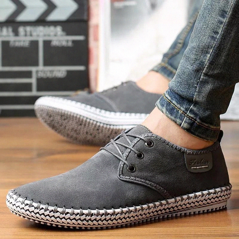 

Men Summer Shoes Plus Size 2020 Fashion Lace-up Platform Sneakers Men Shoes Solid Casual Sneakers Zapatillas Hombre 48 #wW0L