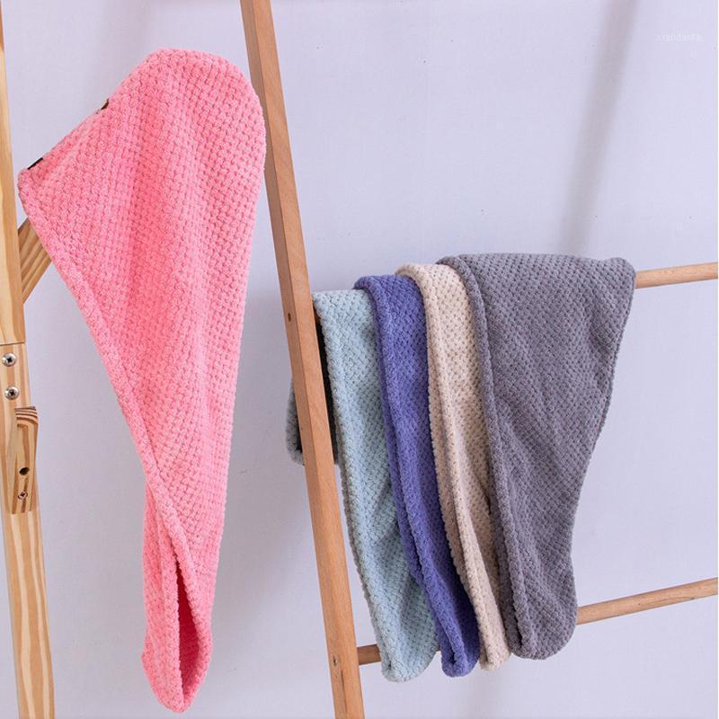 

Women Hair Drying Hat Quick-dry Girls Lady's Quick Dry Hair Hat Cap Turban Head Wrap Bathing Tools Accessories1