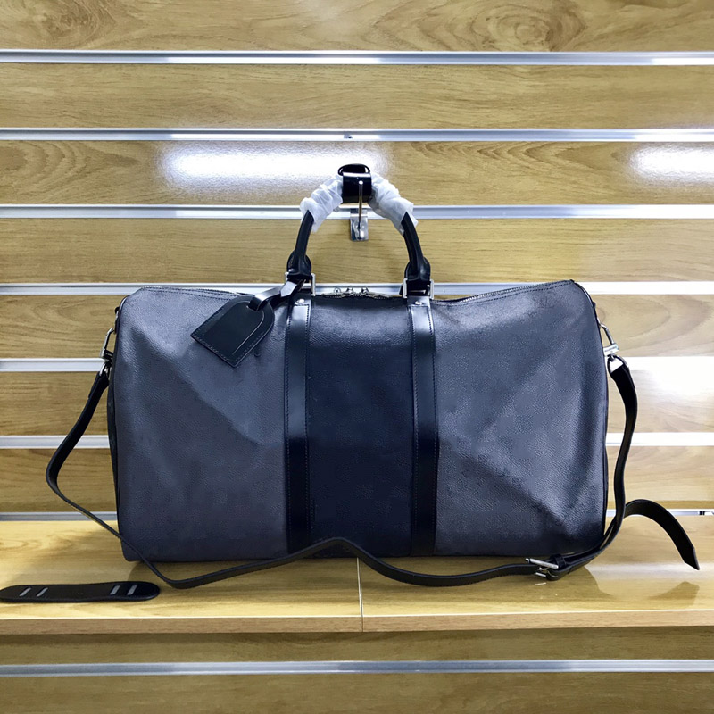

Men and women's general single shoulder straddle bag, large shopping bag, leather production, leather single shoulder bag M43038
