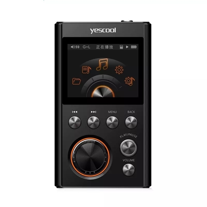 

Yescool PG50 professional Digital MP3 Music Player DSD256 Sport HiFi Lossless Audio Support TF Card 24Bit 192Khz DAC AMP 220309