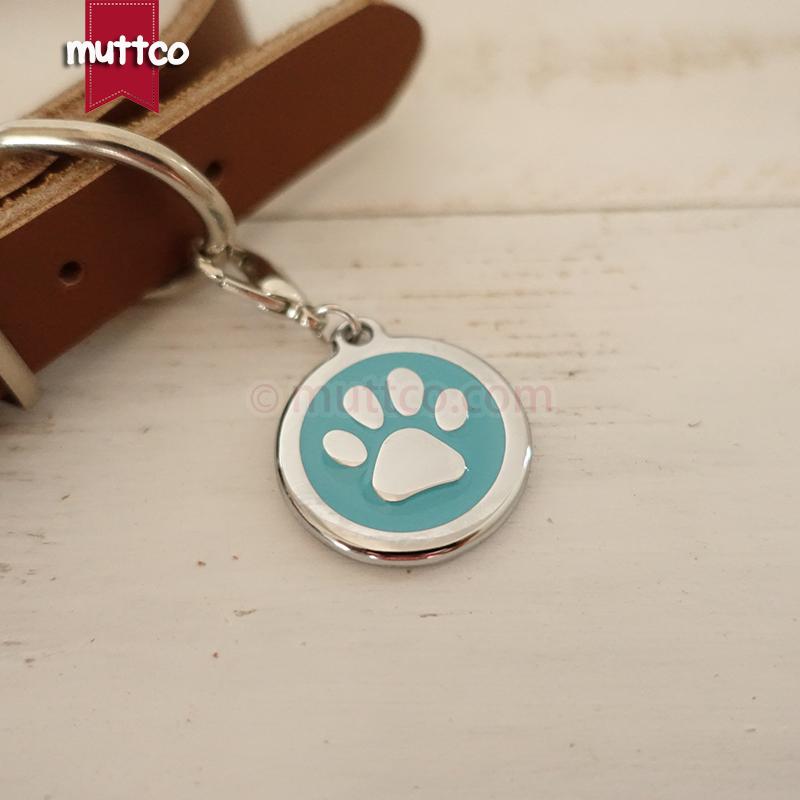 

Freeship 30mm print dog tags dog id tags for pets,free shipping metal round name collar cat puppy blank charm, Green