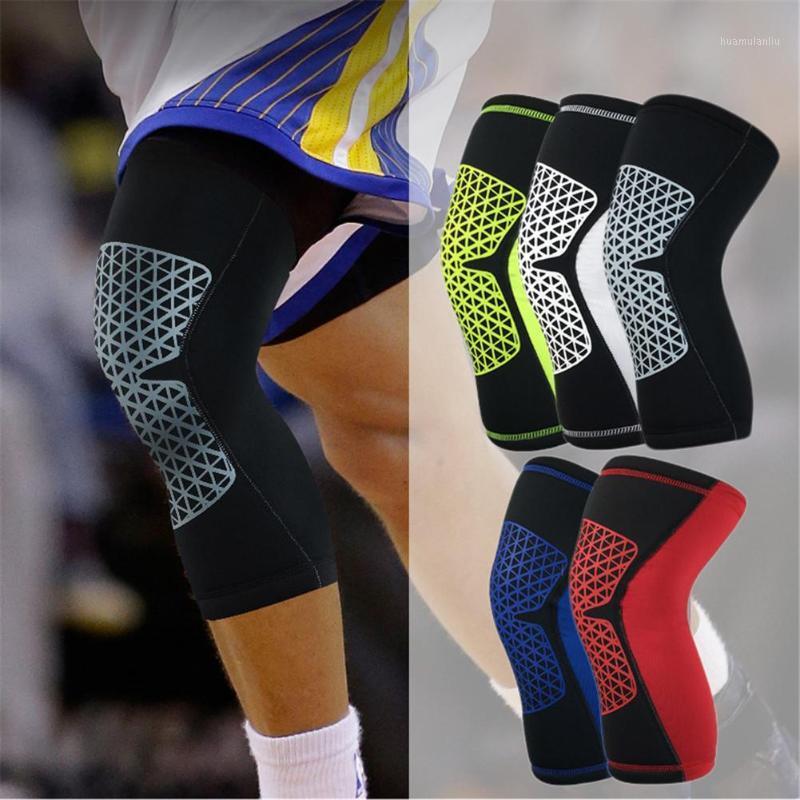 

Fitness Knee Brace Compression Support Sleeve Basketball Mountaineering Cycling Running Sports Protector patella1, Black m
