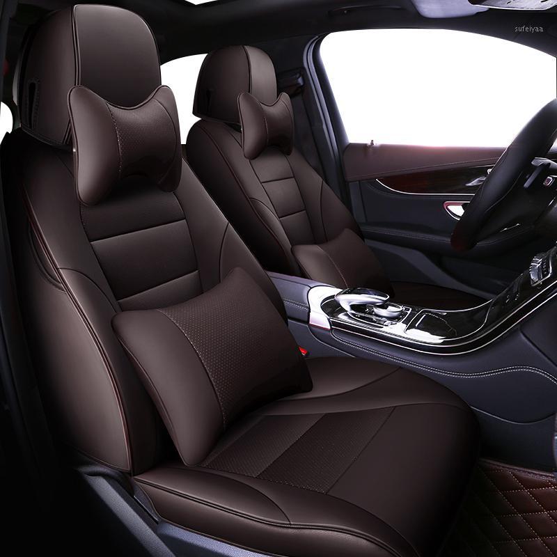 

ZHOUSHENGLEE Custom Car Seat Covers for 7 Series F01 F02 F03 F04 G11 G12 E65/66 X1 E84 F48 F49 car accessories auto cushion1