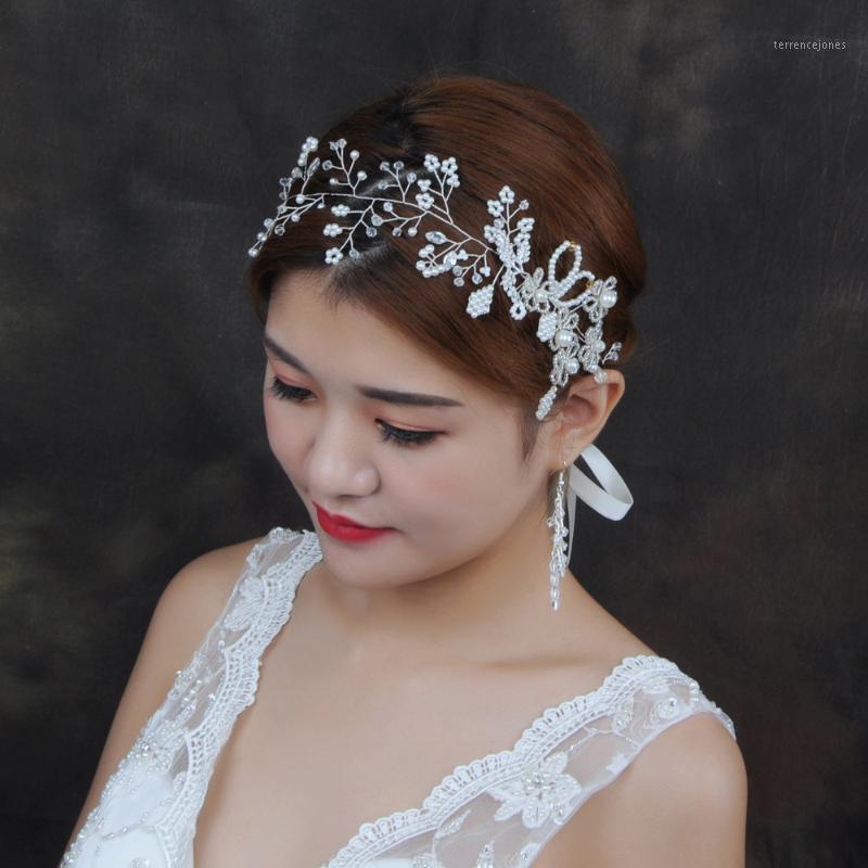 

Hair Clips & Barrettes TRiXY H07 Pearls Headbands Wedding Accessories Bridal Decoration Pearl Rhinestone Headpiece Ornament For Women1