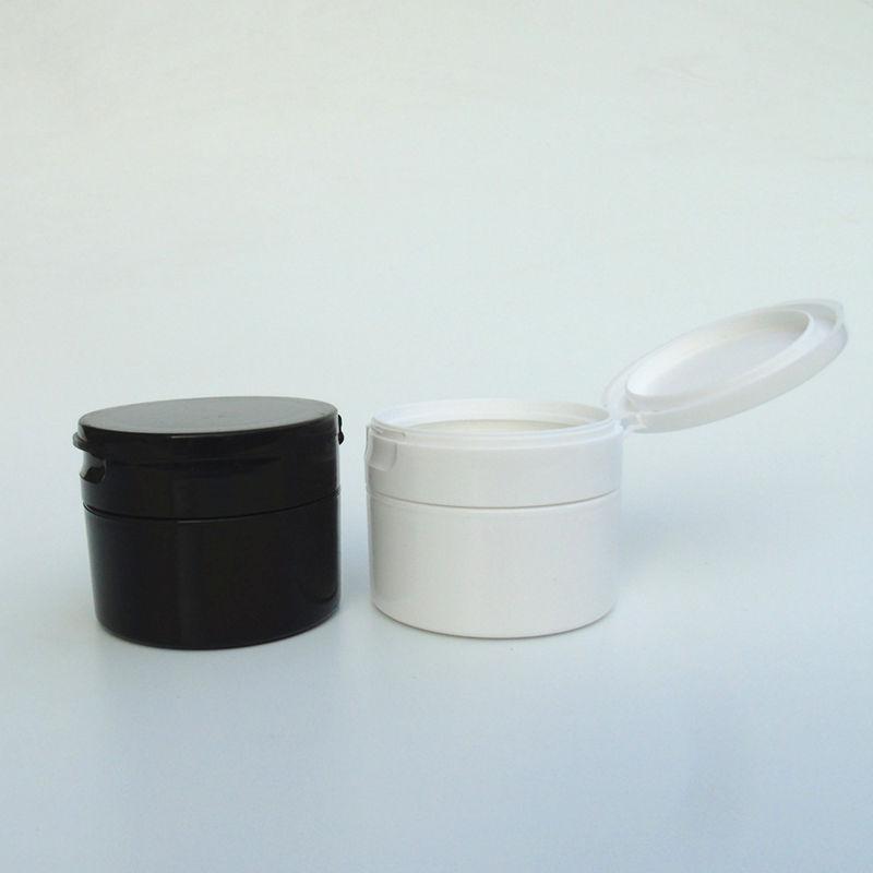 

50g 100g Plastic Cosmetic Container Empty Makeup PP Facial Cream Box DIY Face Cream Jar F054