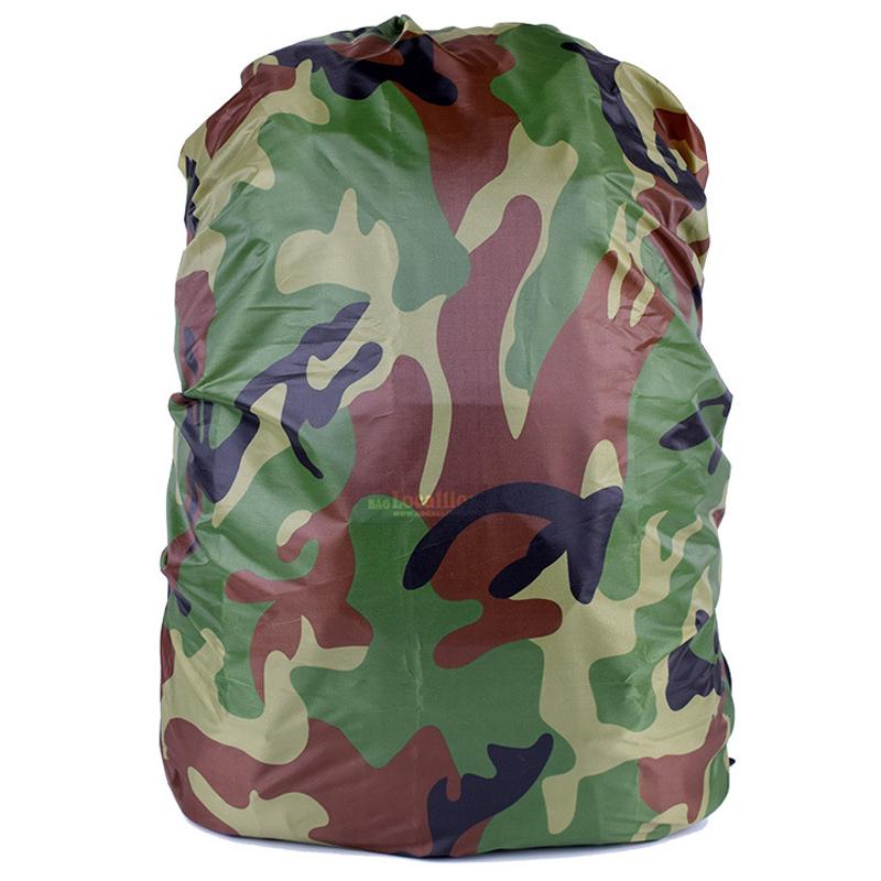 

60L - 70L High Quality Backpack Cover Rain Cover Waterproof For Climb Backpack Travel Trekking Rucksack Camp Equipment Hike Gear, Leaf camo