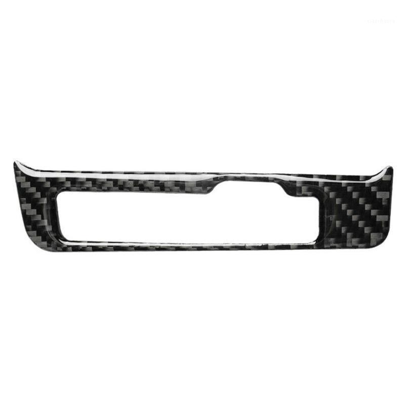 

Carbon Fiber Gear Shift Display Panel Frame Trim For A4 B8 A5 Q5 2009 - 20161