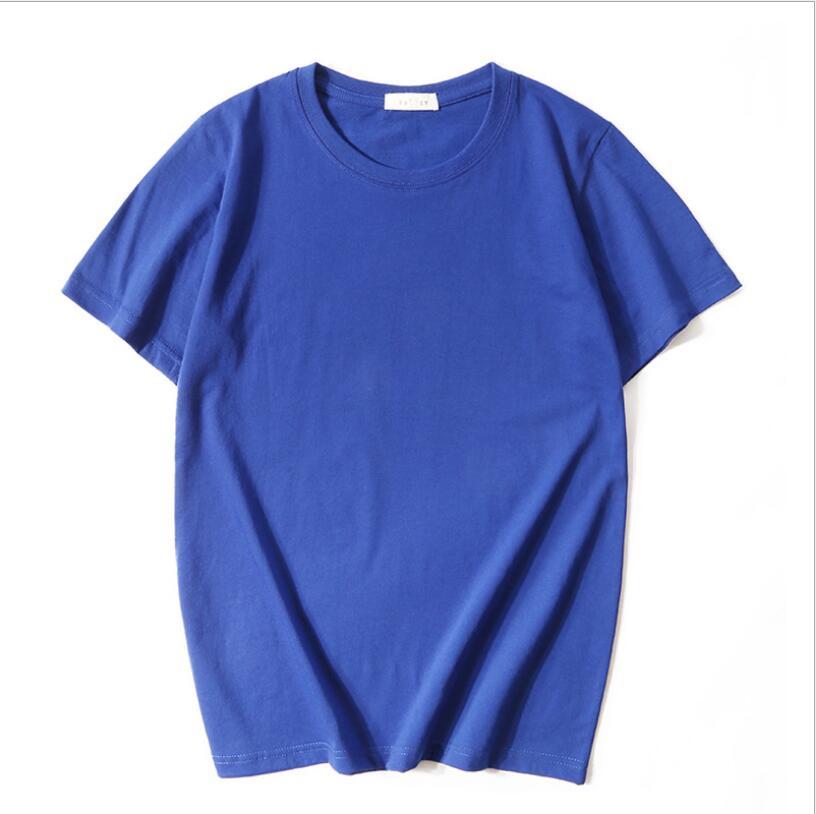 

2021 New Cotton Mens T-shirt Short-sleeve Man Shirt Short Sleeve Pure Men t Shirts for Male T-shirts Tops Tee ZDUP, White