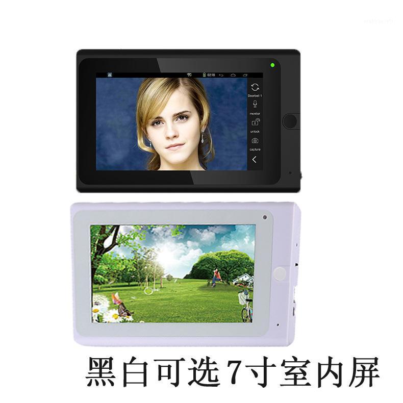 

Smart wifi electronic peephole camera wireless high-definition home video doorbell anti-theft door monitoring1
