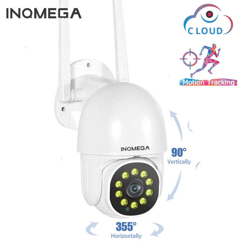 

INQMEGA 1080P PTZ Speed Dome Wifi Camera 1 Inch Outdoor 2MP Auto-Tracking Camera Wireless Home Surveillance IP