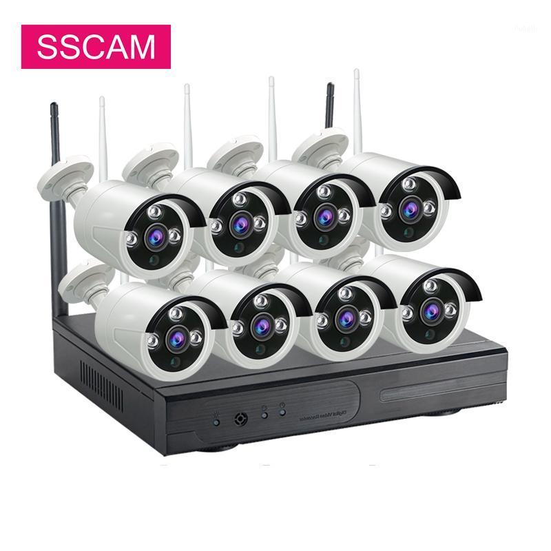 

Waterproof 2MP CCTV System 1080P 8CH Wireless NVR Kit Outdoor IR Night Vision IP Wifi Camera Home Security System Surveillance1