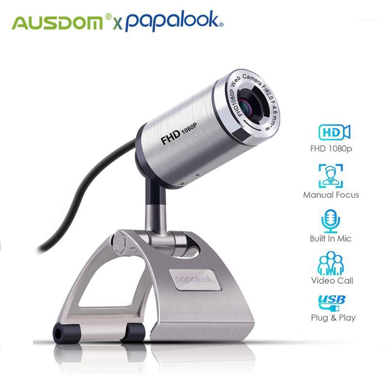 

PAPALOOK PA150S 1080P Webcam Full HD USB2.0 30 FPS Autofocus PC Web Camera with Microphone for Computer Skype Gaming Webcams1