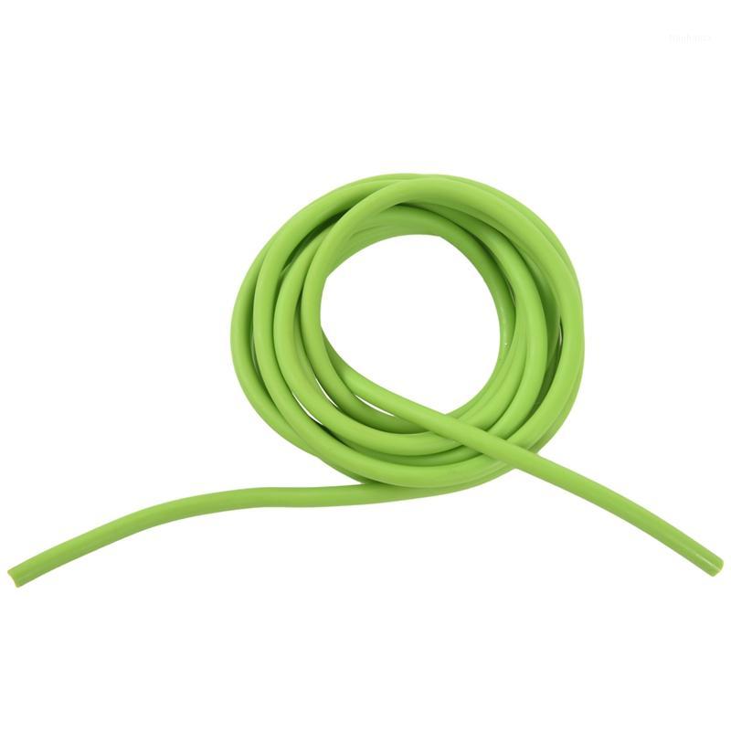 

Tubing Exercise Rubber Resistance Band Catapult Dub Slingshot Elastic, Green 2.5M1