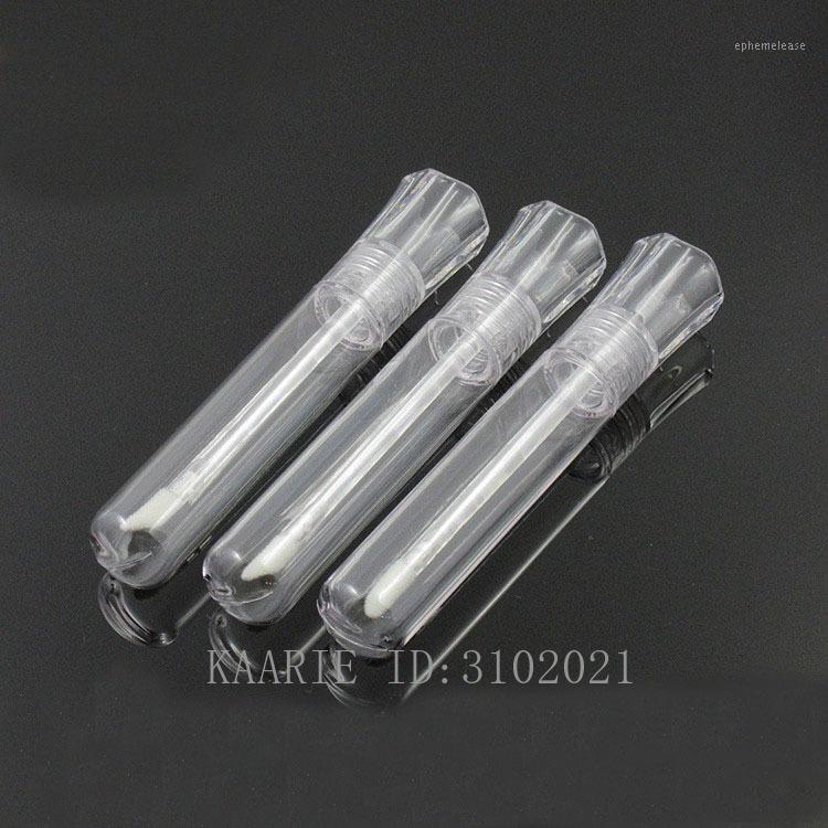 

11.5ml 60/100pcs Clear Empty Crown Lip Gloss Tube,DIY Portable High Grade Liquid Lipstick Container ,Lip Cosmetic Bottle Package1