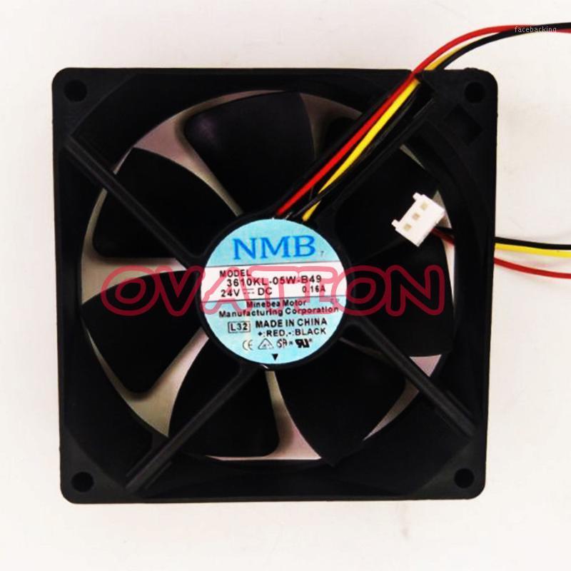

PC Computer Case Fan Heatsink Cooler For NMB-MAT7 3610KL-05W-B49 9225 inverter 24V dual ball bearing fans 92*92*25mm Cooling1