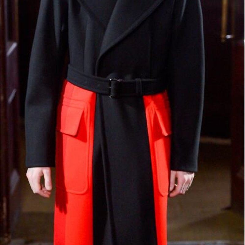 

2021 New Super Long Male Quilted Wool Jacket Shredded Personality Fashion Simple Business Coat. -5xl Thousand Dollars! 5BGY, 11