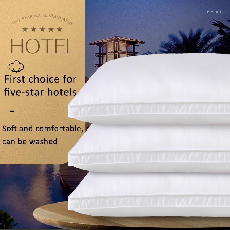 

SB Pillow Chinese Natural Silk Single Pillow 100% Orthopedic Neck Pillows Hotel Memory for Health Sleeping Home Use1