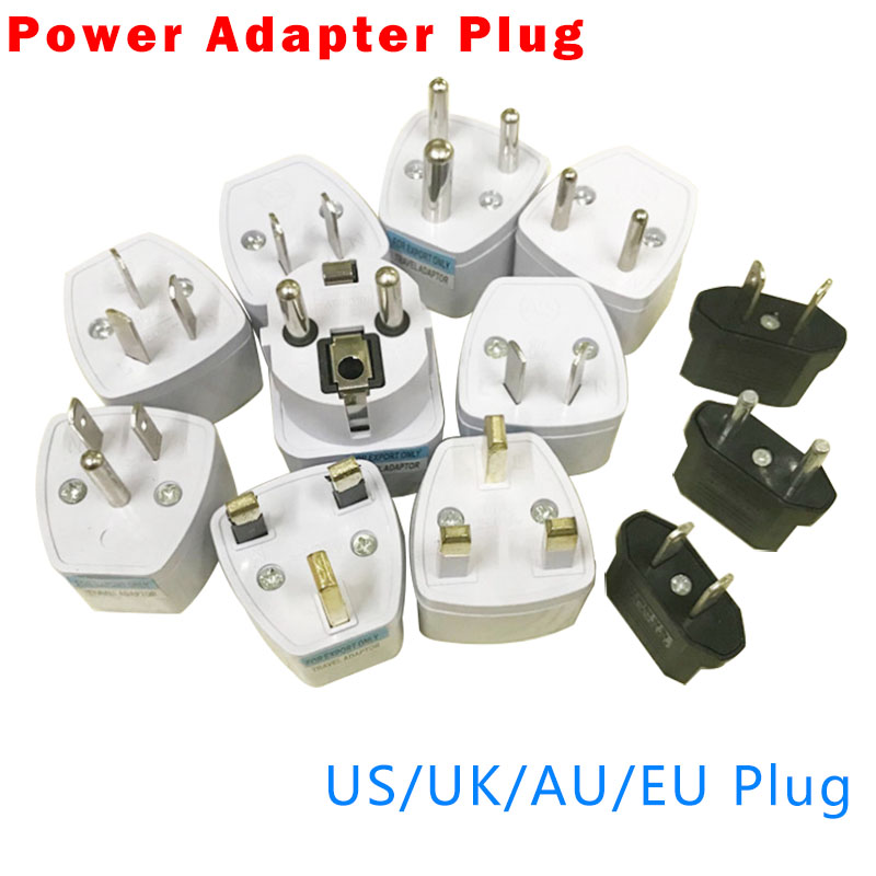 

Factory Direct Universal Plug Adapter EU US UK AU Plug Travel AC Power Adaptor Converter 250V 10A Socket Converter White