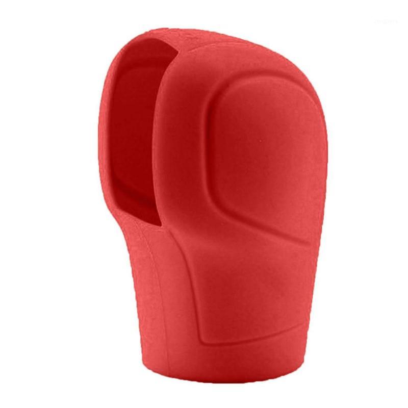 

Soft Silicone Car Gear Shift Knob Yellow, Purple, Red, Light Blue, Black Cover Protector1