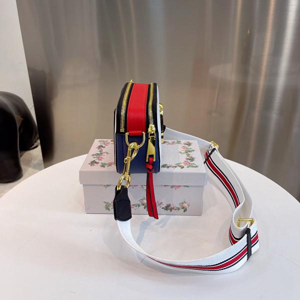 

Designer The Snapshot Camera Shoulder Bags Women Crossbody Handbags Luxury Fashion Leather White All Black Pink Cross Body Strap Pu, 13