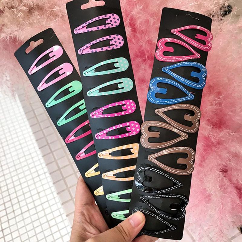 

10PCS Hair Clips Girls Hair Accessories Hairpins Fashion Headwear Barrettes Women Hairgrips Headdress BB Clips1