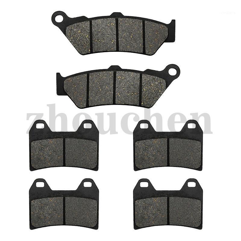 

Motorcycle Front and Rear Brake Pads for MOTO GUZZI California Jackel 1100 1999-2001 Stone Series 2002-20061