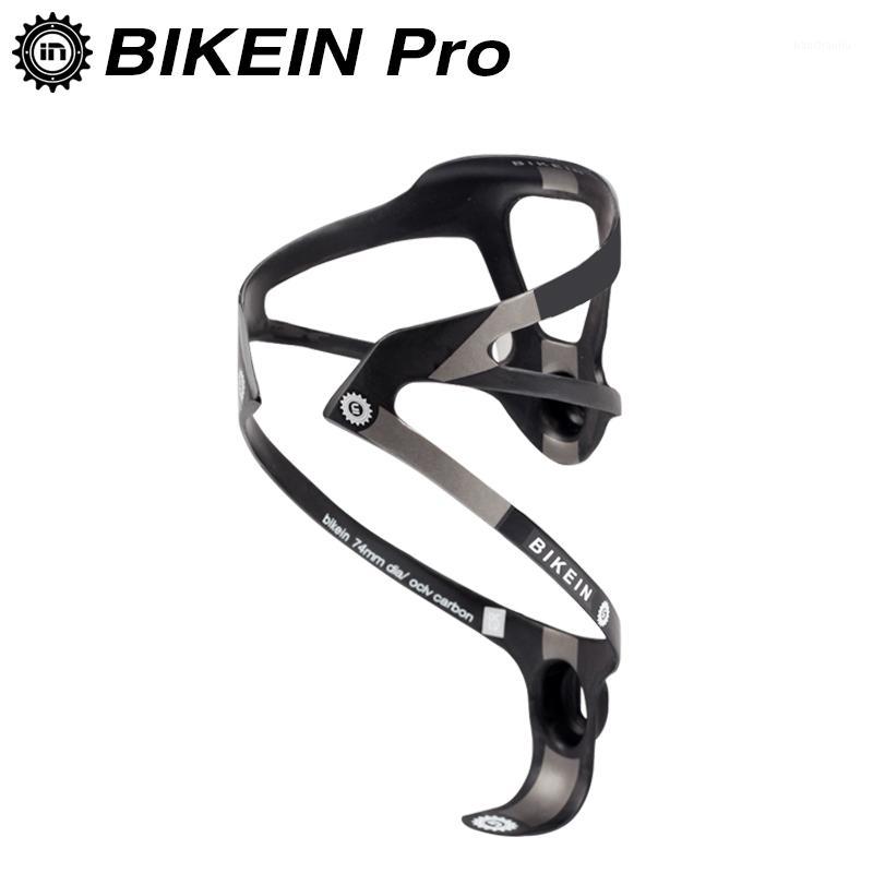 

BIKEIN Full UD Carbon Mountain Bicycle Bottle Cage Cycling Road Bike Water Bottle Holder Matte Black White MTB Accessories 16g1