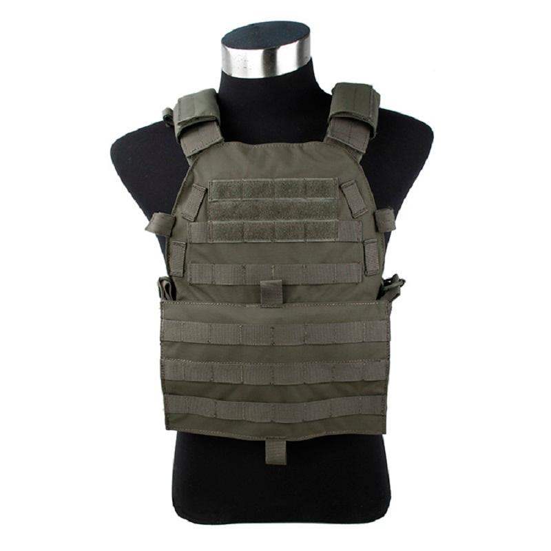 

TMC3179-RG 6094A Tactical Vest Details Revised 500D Cordura Fabric, Green